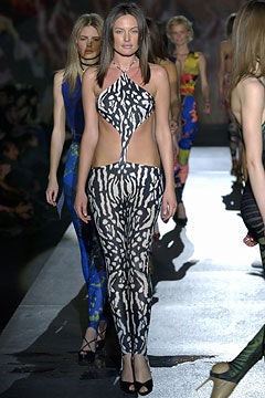 Roberto Cavalli F/W 03 Look 71