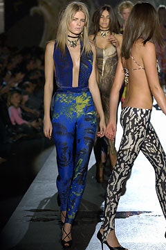 Roberto Cavalli F/W 03 Look 72