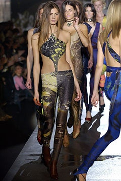 Roberto Cavalli F/W 03 Look 73