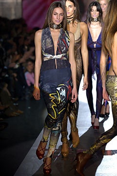 Roberto Cavalli F/W 03 Look 74