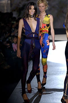 Roberto Cavalli F/W 03 Look 77