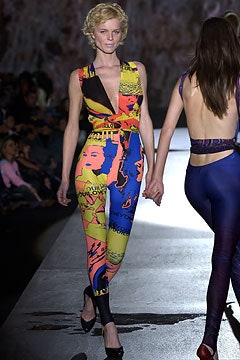 Roberto Cavalli F/W 03 Look 78