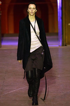 Rick Owens F/W 03 Look 1