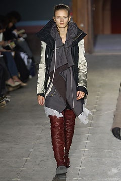 Rick Owens F/W 03 Look 10