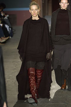 Rick Owens F/W 03 Look 14