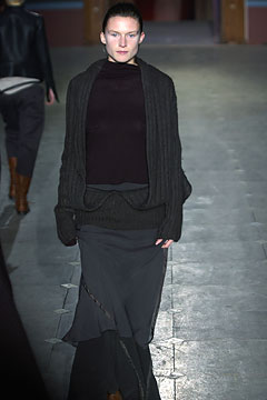 Rick Owens F/W 03 Look 15