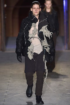 Rick Owens F/W 03 Look 16