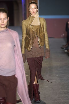 Rick Owens F/W 03 Look 21