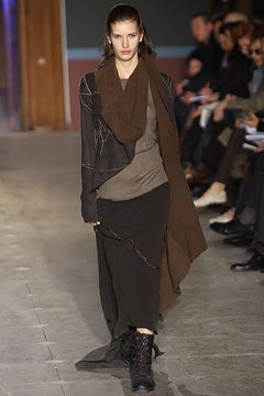 Rick Owens F/W 03 Look 28
