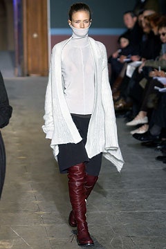 Rick Owens F/W 03 Look 33