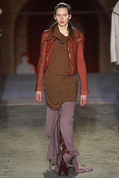 Rick Owens F/W 03 Look 35