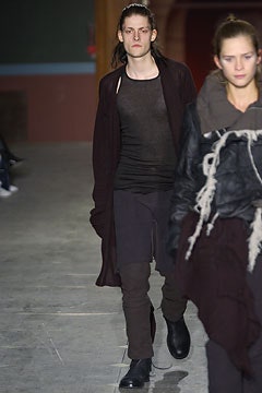 Rick Owens F/W 03 Look 39