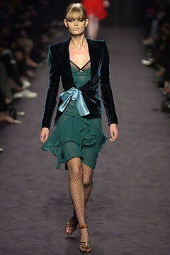 Saint Laurent F/W 03 Look 1