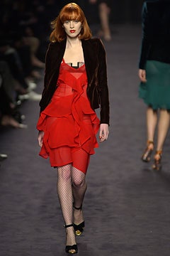 Saint Laurent F/W 03 Look 2