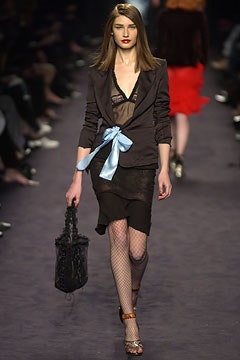 Saint Laurent F/W 03 Look 3