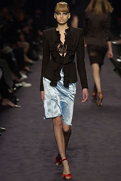 Saint Laurent F/W 03 Look 4