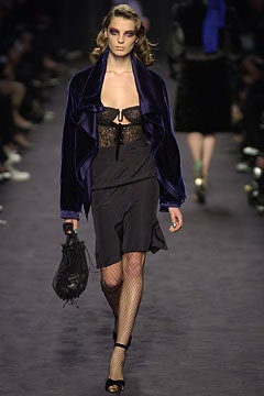 Saint Laurent F/W 03 Look 6