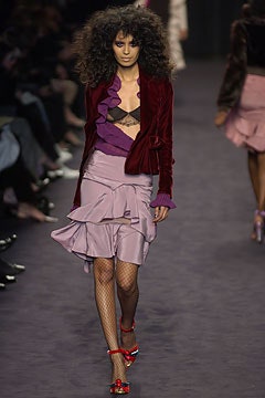 Saint Laurent F/W 03 Look 9
