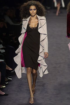 Saint Laurent F/W 03 Look 10
