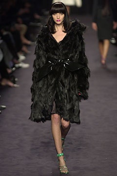 Saint Laurent F/W 03 Look 13