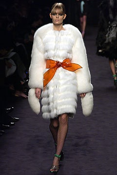 Saint Laurent F/W 03 Look 14
