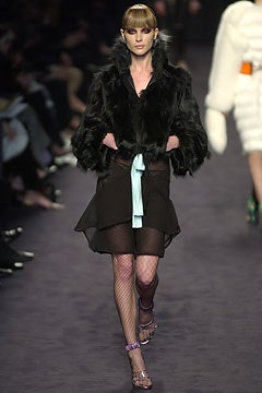 Saint Laurent F/W 03 Look 15