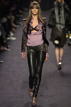 Saint Laurent F/W 03 Look 16