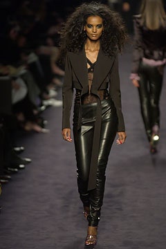 Saint Laurent F/W 03 Look 17