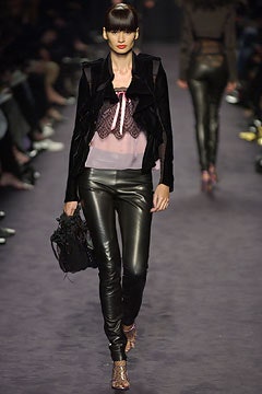 Saint Laurent F/W 03 Look 18