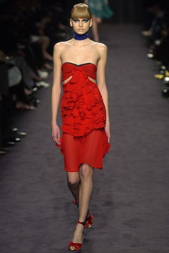 Saint Laurent F/W 03 Look 23