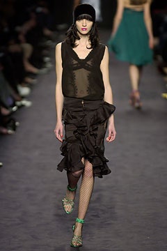 Saint Laurent F/W 03 Look 25