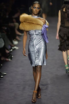 Saint Laurent F/W 03 Look 26