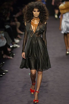 Saint Laurent F/W 03 Look 27