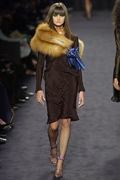 Saint Laurent F/W 03 Look 28
