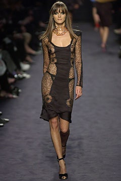 Saint Laurent F/W 03 Look 29