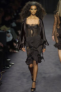 Saint Laurent F/W 03 Look 30