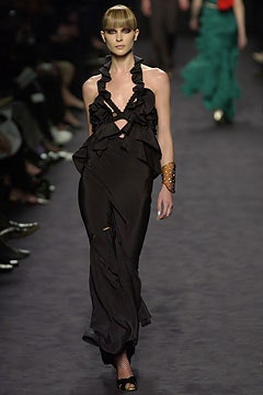 Saint Laurent F/W 03 Look 32