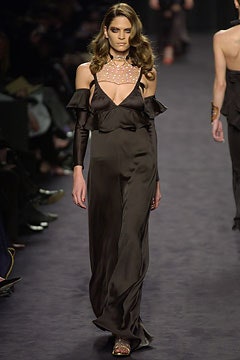 Saint Laurent F/W 03 Look 33