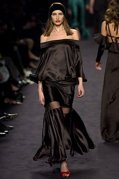 Saint Laurent F/W 03 Look 34