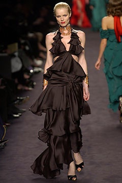 Saint Laurent F/W 03 Look 37