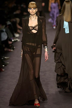 Saint Laurent F/W 03 Look 42