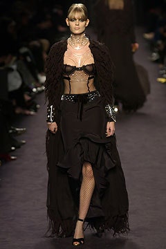 Saint Laurent F/W 03 Look 44