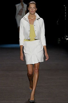 Roland Mouret S/S 04 Look 2