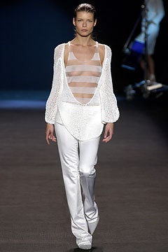 Roland Mouret S/S 04 Look 5