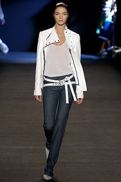 Roland Mouret S/S 04 Look 7