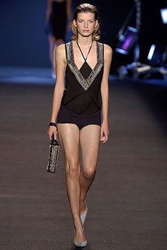 Roland Mouret S/S 04 Look 33