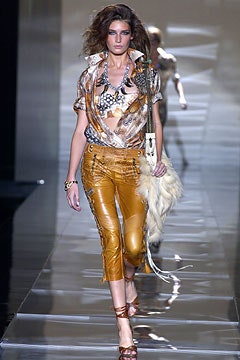 Roberto Cavalli Spring 2004 Ready-to-Wear