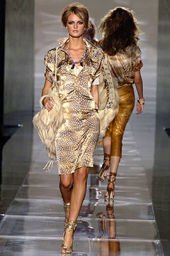 Roberto Cavalli S/S 04 Look 2