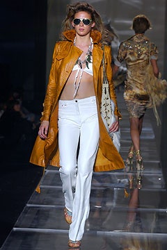Roberto Cavalli S/S 04 Look 3