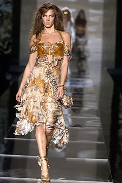 Roberto Cavalli S/S 04 Look 5